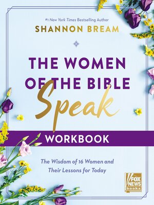 cover image of The Women of the Bible Speak Workbook